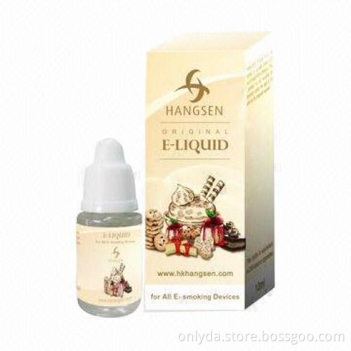 E-cigarette Refilled E-liquid, CE Certified
